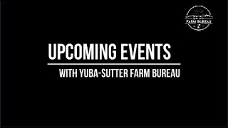 Upcoming Events with YSFB