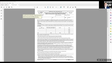 IRS Form 14653 Certification US Person Residing Outside US Streamlined Foreign Offshore Procedures