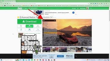 How to Install Enhanced Native Trainer Update 54 GTA 5 MODS
