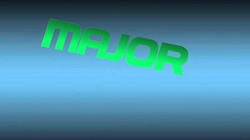 [2D] Intro // Major // Made on iOS