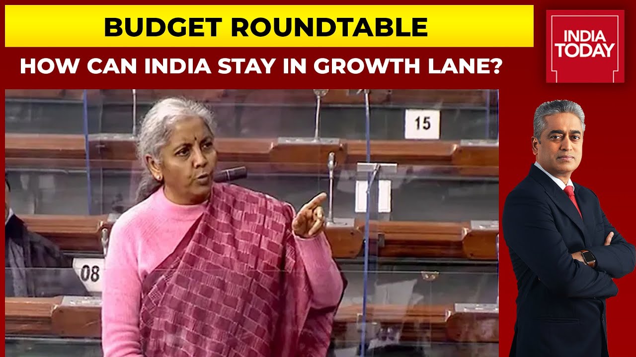 Budget Roundtable With Rajdeep Sardesai: How Can India Stay In Growth Lane? Top Economists Debate