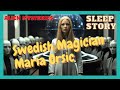A relaxing alien mystery story  swedish magicianmaria orsic  bedtime story for grown ups