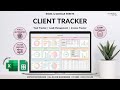 Client/Lead Tracker with Database - Task Tracker - Invoice Tracker - Project Detail with Gantt chart