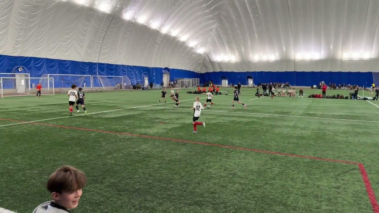 Caledonia Cup Tournament U13 SWU Fortaleza vs Scottish U13 Boys - Naughton 2nd Half - 20260214