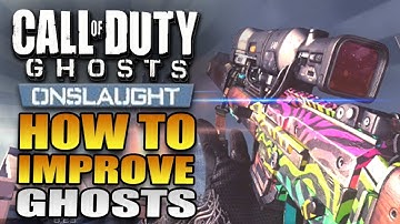 How to Improve Call of Duty Ghosts! Onslaught DLC Multiplayer Quickscoping Gameplay on Xbox One!