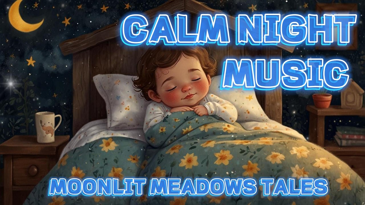 Calming Baby Lullaby 🌙| 💤Help Baby Fall Asleep Fast & Stay Asleep