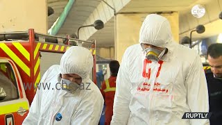 Число инфицированных коронавирусом в мире превысило 55 млн. человек