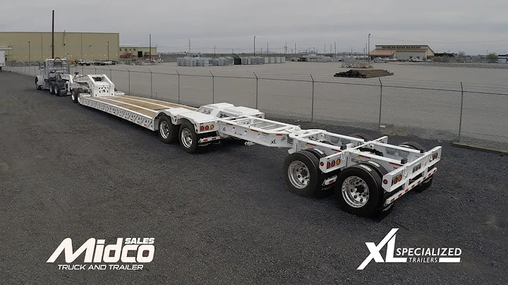 XL Specialized XL120 HDG 2+2+2 Lowboy, Jeep & Booster