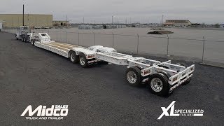 XL Specialized XL120 HDG 2+2+2 Lowboy, Jeep & Booster