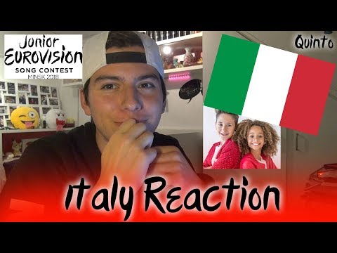 junior-eurovision-2018---italy---quinto-reaction-&-review