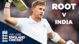 Joe Root Strikes Quick-Fire 149* Against India | England v India 2014 - Highlights