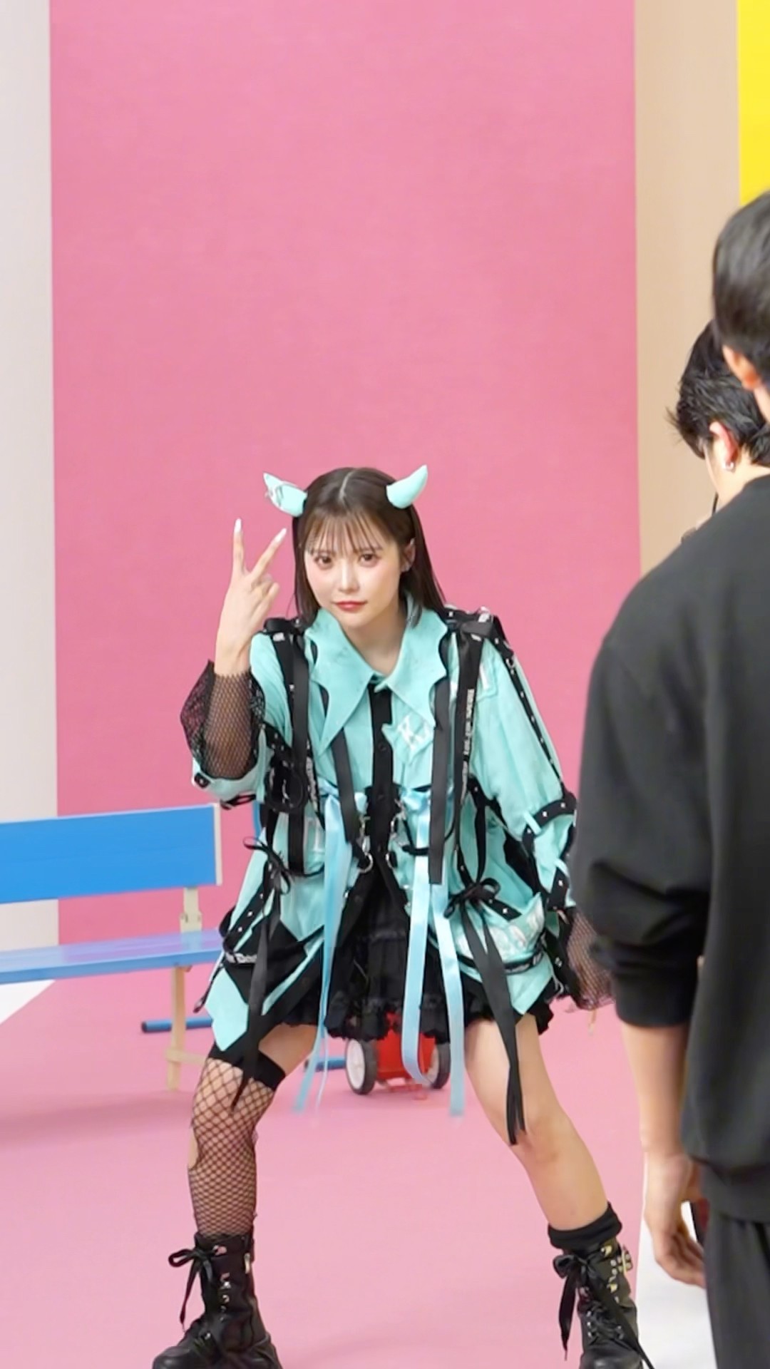 ＣＡＮＤＹ　ＴＵＮＥ　りのまるユニ りのまる직캠🩵👀✨🩵福山梨乃 #すぱちゅん #CANDYTUNE #きゃんちゅー