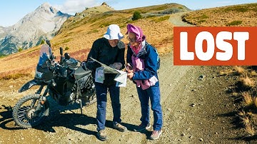 I may have made the situation worse for these lost hikers..  | S1E116