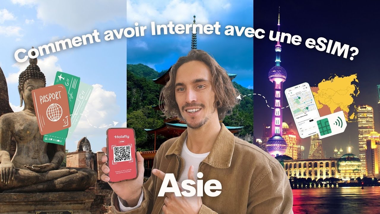 Comment avoir accès à l'internet aux Asie?🌏