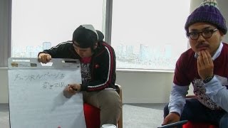 YouTuberの舞台裏！真面目な打合せ in YouTube Space Tokyo