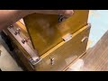 Harmonium BINA 23B with new opening and closing mechanism
