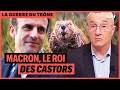 Macron le roi des castors