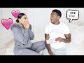 MY BOYFRIEND THOUGHT I WAS PREGNANT! (HUGE SURPRISE FOR HIM)