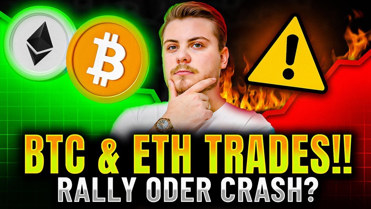 ACHTUNG US-DATEN! BTC & ETH Rally oder Crash nach Arbeitsmarktdaten? XRP, SOLANA & wichtige Analyse!