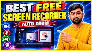 Best FREE Screen Recorder for PC 2026 | Free Screen Recorder For PC Without Watermark