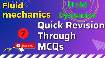 FM Quick Revision Through MCQs||FLUID DYNAMICS||FLUID MECHANICS||APPSC AE||GVK Academy||