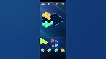 Block! Hexa Puzzle~Regulation A block 7 to 9 levels~ level-51