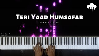 Teri Yaad Humsafar | Piano Cover | Udit Narayan | Aakash Desai