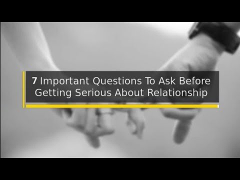 Gets Serious Relationship Before Long A How Gets Serious Relationship Before Long A How