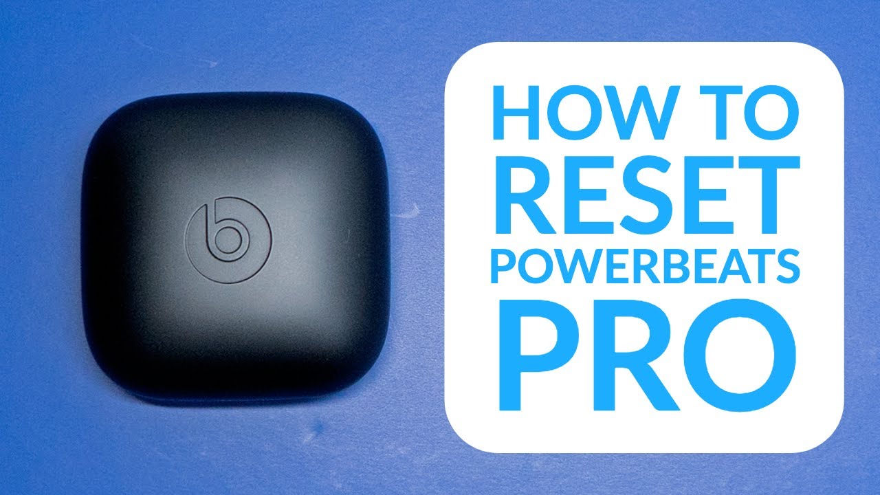 reset beats powerbeats pro