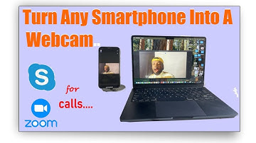 Turn Any Smartphone Into a Webcam for Zoom, Skype