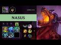 Nasus Jungle vs Diana - NA Challenger Patch 26.10