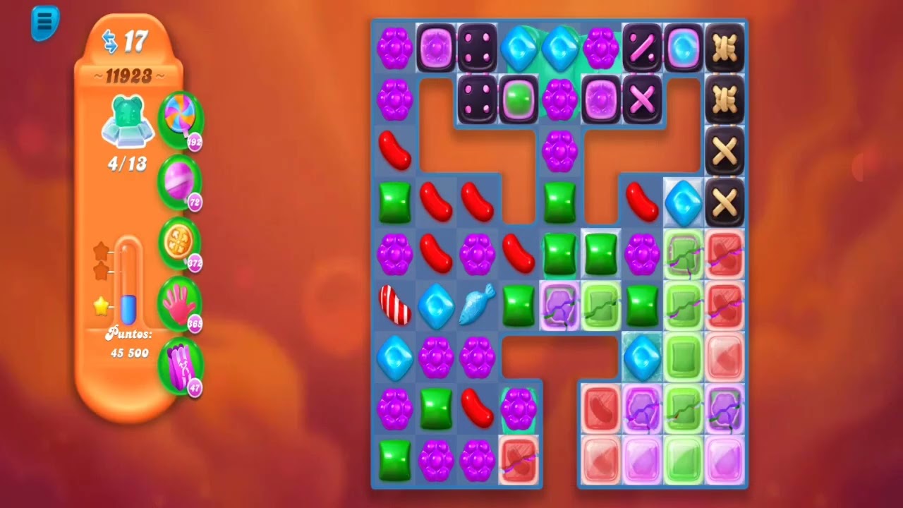 Candy Crush Soda - Level 11923 ☠︎︎ SUPERDIFICIL ☠︎︎ - YouTube