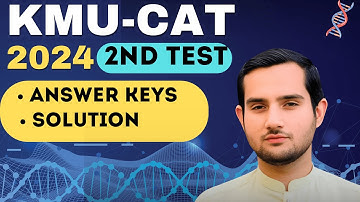 2nd KMU - CAT 2024 | ANSWER KEYS & SOLUTION | LMA