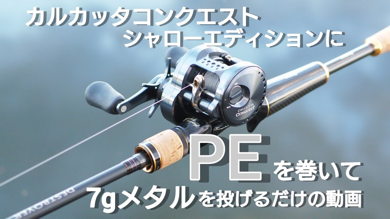 カルカッタコンクエスト　100HG シャローエディション　カルコンse 引退品 カルカッタコンクエスト 100HG シャローエディション カルコンse