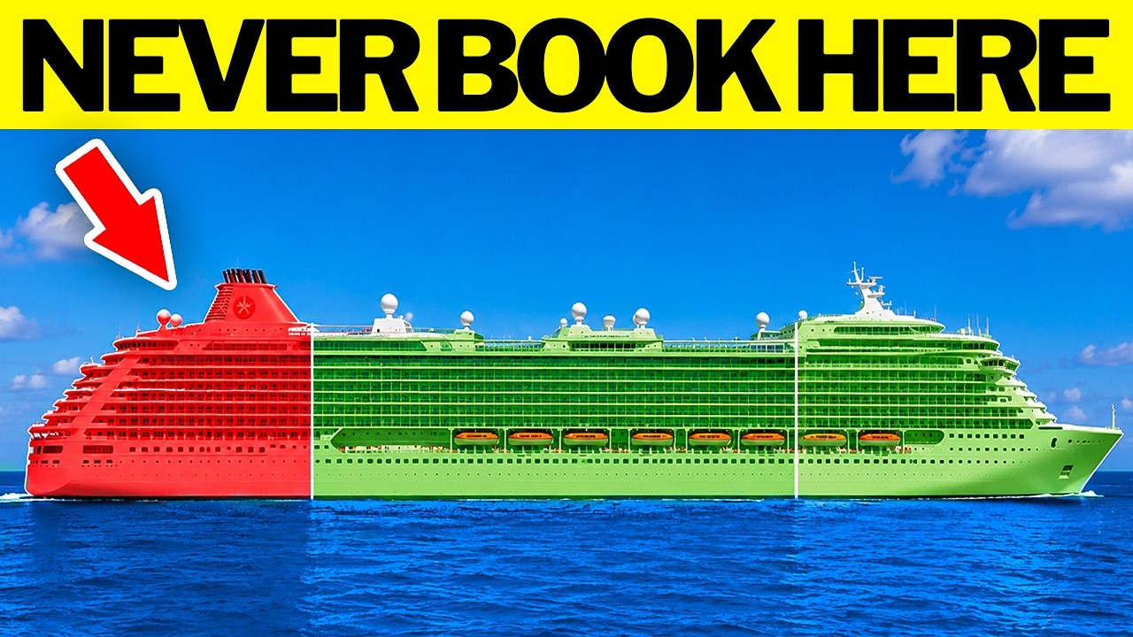 Cruise Secrets That Are Never Told to Passengers