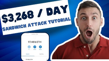 How To Make $3,268/Day With Ethereum Trading Bot - Free Uniswap Sandwich Attack Tutorial