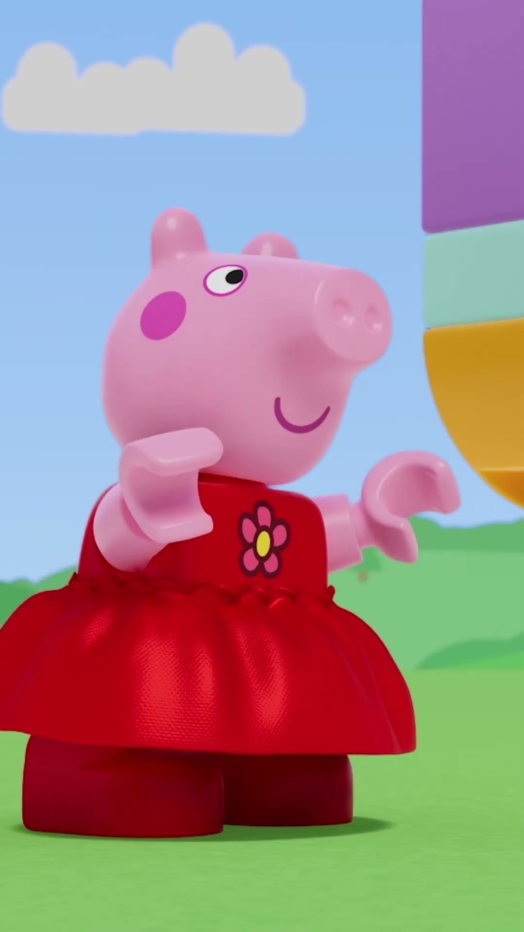 Easter Egg Hunt #PeppaPig #Shorts #LEGODUPLO