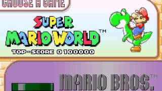 Super Mario Advance 2 - Super Mario World - </a><b><< Now Playing</b><a> - User video