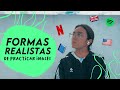 5 formas realistas de practicar/aprender inglés por tu cuenta 🇺🇸l rápido + gratis + eficiente