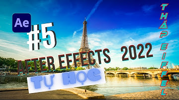 BÀI 5: Cách làm animation cho tiêu đề bằng Opacity | Học animation với After Effects | Tự học edit