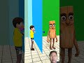 Tendangan Tung tung Sahur #shorts #shortvideo #funny #comedy