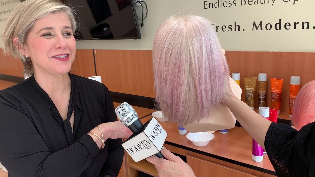 HAIR COLOR TUTORIAL Howto Create Temporary Fashion Color YouTube