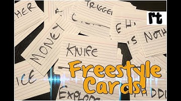 How to rap better using flash cards!