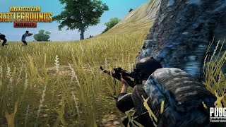 primeira partida de PUBG MOBILE