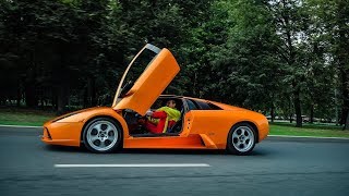 Lamborghini Murcielago. Как достичь звука формулы 1 !?