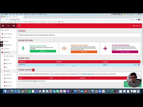 How to Record & Upload a New Sound - JTs Cloud VoIP Portal