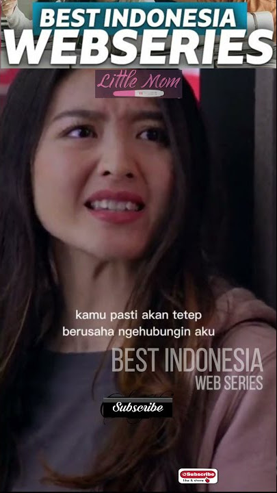 kamu cuma mau lari |web series | #shorts #littlemom #fyp