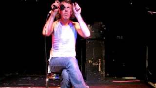 Video thumbnail of "Momus   The Hairstyle Of The Devil Middle East Upstairs 19th May 2009"