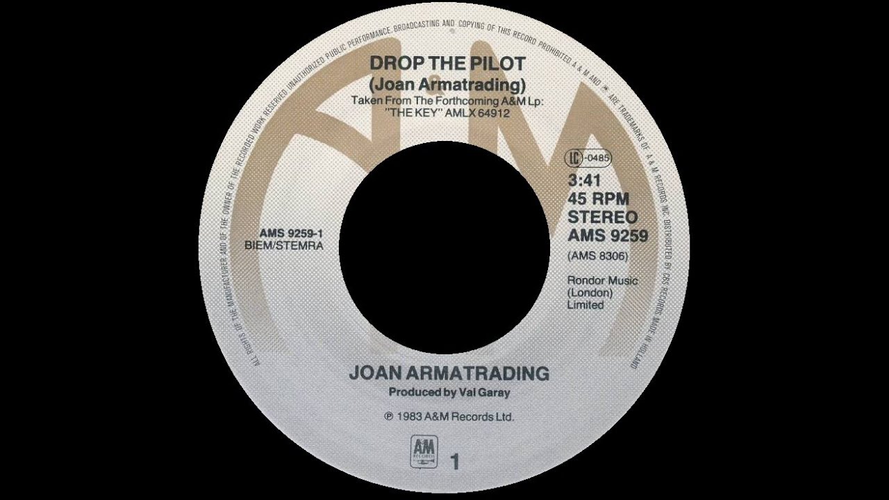 armatrading joan drop the pilot