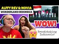 ALFFY REV - WONDERLAND INDONESIA (ft. Novia Bachmid) | REACTION! MERDEKA INDONESIA!🇮🇩